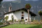 La chiesetta di S.Rocco nella sua semplicit.