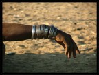 Gioelli di un capo Himba (Namibia)