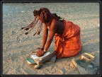 Macinazione della farina (Namibia)