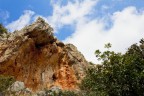 Particolare roccioso del Pulo di Altamura.