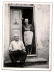 Credo che questa sia stata la mia prima fotografia in assoluto, avevo 13 anni e scattai questa foto con la macchina di mio padre, una Kodak Retinette (mi sembra di ricordare) nel 1960 un giorno che andammo a trovare nonno Antonio e nonna Annunziata a Poggio Mirteto.