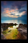 A colorful setting