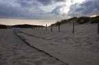 ...piccola passerella al mare in Sardegna