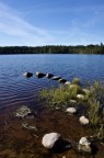Lago rosso
