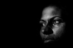 In the dark