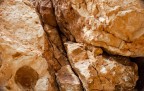 Particolare delle rocce che compongono il Pulo di Altamura