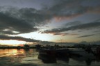 il porto con le sue barche