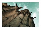 Protruding Skywards