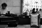 Trieste: Ad un tavolino di Caff