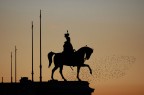 Una visione diversa del Vittoriano a Piazza Venezia