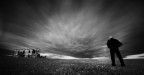 Versione BW della omonima ... credo che in BN renda meglio il senso dell'immagine