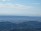 ok... qui c'era parecchia foschia... ma almeno si vedeva il mare... qui invece sembra di essere dentro la nebbia
