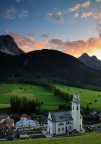 Tramonto a Sesto