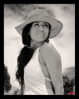 Portrait in noir