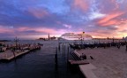 passaggio di una nave crociera davanti S.Marco