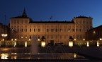 castello all'alba