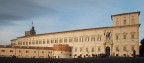 Quirinale al tramonto