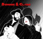 Salve, per halloween io e la mia ragazza ci siamo vestiti da Bonnie & Clyde, ieri guardavo Sin City e mi  venuto in mente di fare un artwork in quello stile....