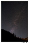 Uno scorcio del cielo in quel di Sant'Anna di Vinadio (Cuneo).
Mi chiedo se quella macchia pi chiara sia la via Lattea.
Purtroppo c'era la luna che disturbava un po, ma non ho potuto fare di meglio.