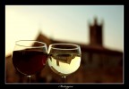 monteriggioni...in bianco e rosso
