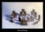 Complesso megalitico di Stezanehenge, composto da un insieme circolare di grosse pietre erette, conosciute come megaliti. Le pietre di Stezanehenge sono allineate con un significato particolare ai punti di solstizio ed equinozio. Di conseguenza alcuni sostengono che rappresenti un "antico osservatorio astronomico", anche se l'importanza del suo uso per tale scopo  dibattuta.

ISO100 - f/22 - 1/2s - cavalletto - 90mm