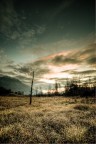 Un cupo tramonto