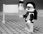 Man on the moon