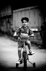 corsa in bici