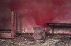 composizione in &quot;Viscosa&quot; rossa