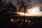 Tramonto all'equatore a Kota Kinabalu