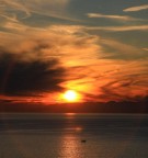tramonto ligure