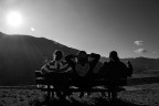 Staring at the sun