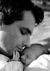 Father and son.