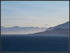 Penisola sorrentina all'alba