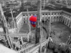 Tra le guglie..