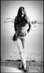 Black &amp; White potrait