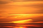 Meraviglioso tramonto sul Lago di Garda