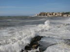 mareggiata a genova