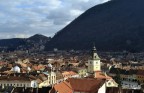 La citt di Brasov in Transilvania (Romania)