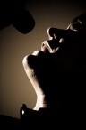 man singing