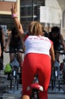 Spinning in outdoor