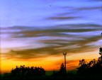 TRAMONTO D'INVERNO