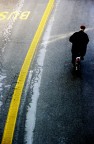 Ciclista in citt