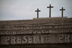 E' il Sacrario in cui riposano pi di 100.000 caduti della Prima Guerra Mondiale. Ci stava il BN, ma ho voluto mantenere il po' di colore presente nello scatto.