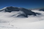 Foto scattata ai primi di settembre sul Monte Rosa a circa 4000m nei pressi della punta Gnifetti.
Commenti critiche e consigli sempre ben accetti.