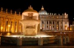 S. Pietro doppia esposizione con PhotoShop