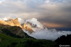 Nubi nella valle