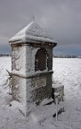 La neve dalle mie parti  un evento molto raro; nei giorni scorsi abbiamo avuto anche noi un po' di neve e, affrontando le strade innevate, ho girato un po' in cerca di soggetti