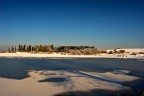 bianco e blu