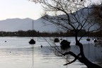 lago in inverno